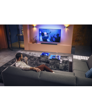 PHILIPS B 8905, Soundbar, Schwarz