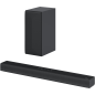 LG DS60Q, Soundbar, Black