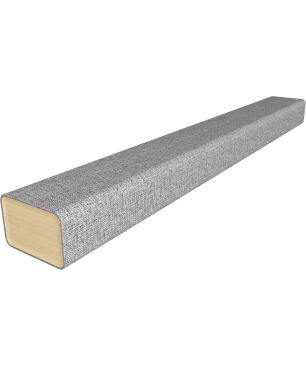 LG DSP2W, Soundbar, Light Grey