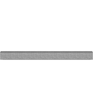 LG DSP2W, Soundbar, Light Grey