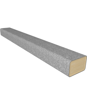 LG DSP2W, Soundbar, Light Grey