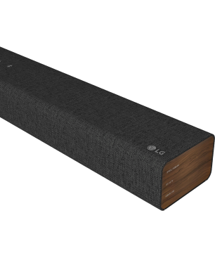 LG DSP2, Soundbar, Dark Grey