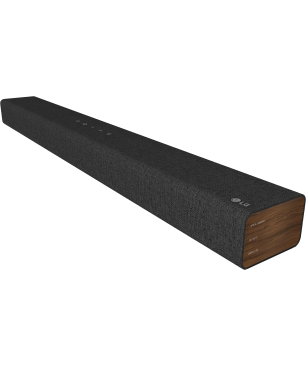 LG DSP2, Soundbar, Dark Grey