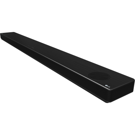 LG DSP11RA, Soundbar, Black