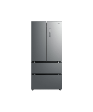 MIDEA MDRF713FGE02 French Door Kühlschrank (E, 1898 mm hoch, Inox)