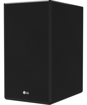 LG DSP11RA, Soundbar, Black