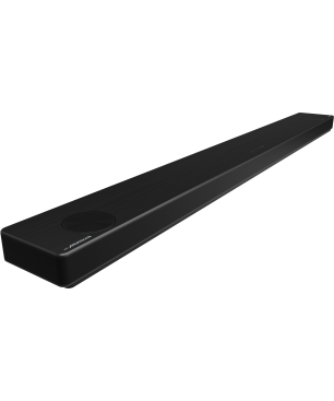 LG DSP11RA, Soundbar, Black
