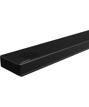 LG DSP11RA, Soundbar, Black