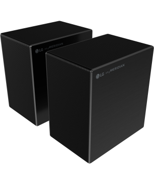 LG DSP11RA, Soundbar, Black