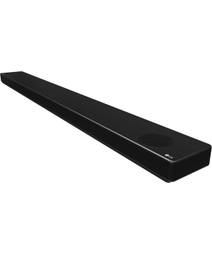 LG DSP11RA, Soundbar, Black