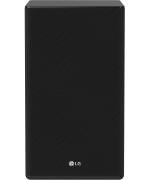 LG DSP11RA, Soundbar, Black