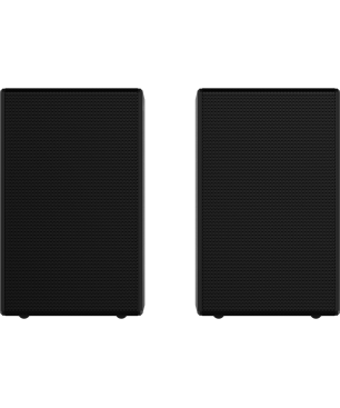 LG DSP11RA, Soundbar, Black