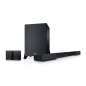 TEUFEL CINEBAR DUETT Surround Power Edition "4.1-Set", 4.1 System Soundbar, Schwarz