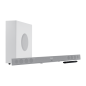 TEUFEL CINEBAR 11 - 2.1-Set, Soundbar, Weiß