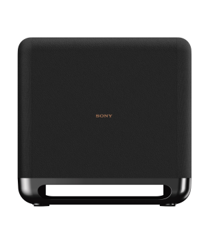 SONY SA-SW5, Subwoofer, Schwarz
