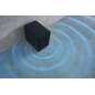 SONY SA-SW5, Subwoofer, Schwarz