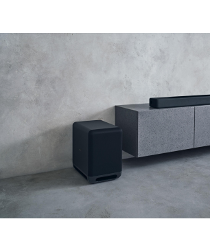 SONY SA-SW5, Subwoofer, Schwarz
