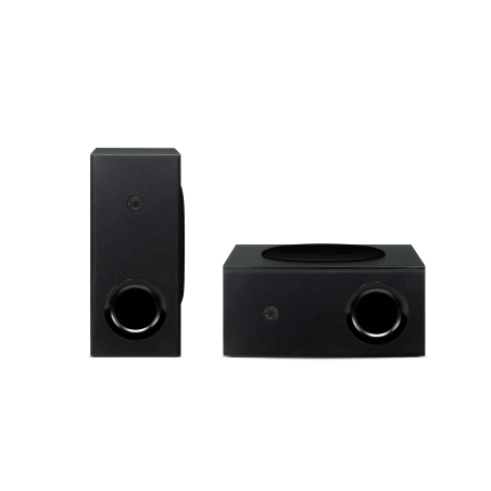 YAMAHA SR-C30A, Soundbar, Schwarz