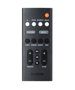 YAMAHA SR-C30A, Soundbar, Schwarz