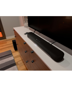 YAMAHA SR-C30A, Soundbar, Schwarz