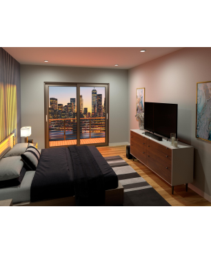 YAMAHA SR-C30A, Soundbar, Schwarz