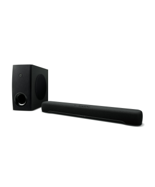 YAMAHA SR-C30A, Soundbar, Schwarz