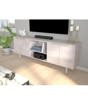 YAMAHA SR-C30A, Soundbar, Schwarz