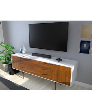 YAMAHA SR-C30A, Soundbar, Schwarz