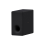 SONY SA-SW3, Subwoofer, Schwarz