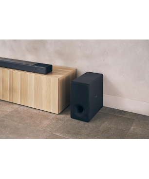 SONY SA-SW3, Subwoofer, Schwarz
