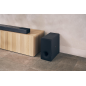 SONY SA-SW3, Subwoofer, Schwarz
