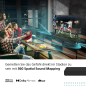 SONY HT-A 3000 Dolby Atmos, Soundbar, Schwarz