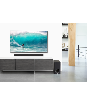 DENON DHT-S316, Soundbar, Schwarz