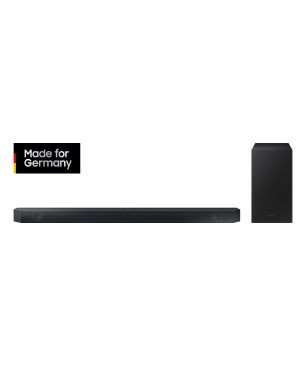 SAMSUNG HW-Q610GC/ZG, Soundbar, Titanschwarz