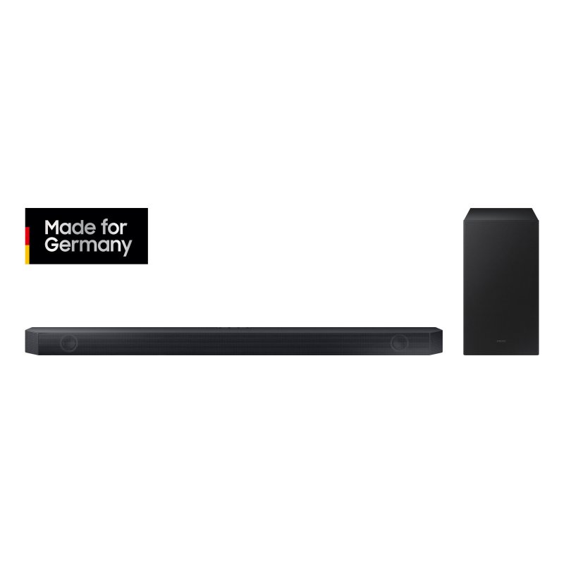 SAMSUNG HW-Q610GC/ZG, Soundbar, Titanschwarz