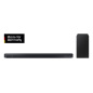 SAMSUNG HW-Q610GC/ZG, Soundbar, Titanschwarz
