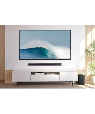 SAMSUNG HW-Q610GC/ZG, Soundbar, Titanschwarz