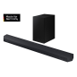 SAMSUNG HW-Q610GC/ZG, Soundbar, Titanschwarz