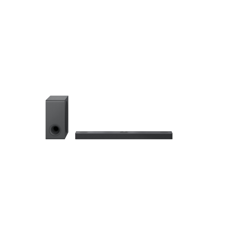 LG DS80QY, Soundbar, Dark Steel Silver