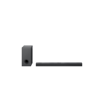 LG DS80QY, Soundbar, Dark Steel Silver