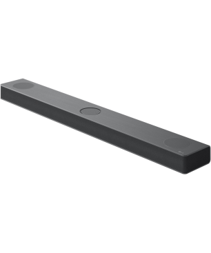 LG DS80QY, Soundbar, Dark Steel Silver