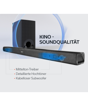 DENON DHT-S316, Soundbar, Schwarz
