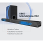 DENON DHT-S316, Soundbar, Schwarz