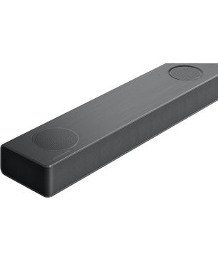 LG DS80QY, Soundbar, Dark Steel Silver