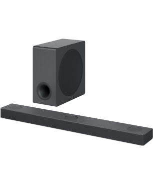 LG DS80QY, Soundbar, Dark Steel Silver