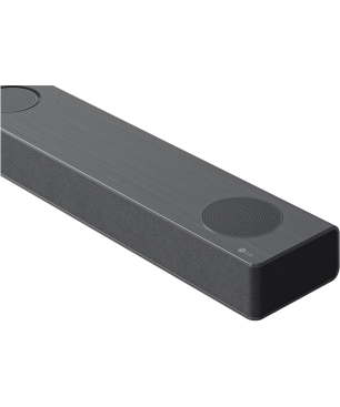 LG DS80QY, Soundbar, Dark Steel Silver