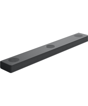 LG DS80QY, Soundbar, Dark Steel Silver