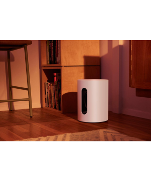 SONOS Sub Mini, Subwoofer, Weiß