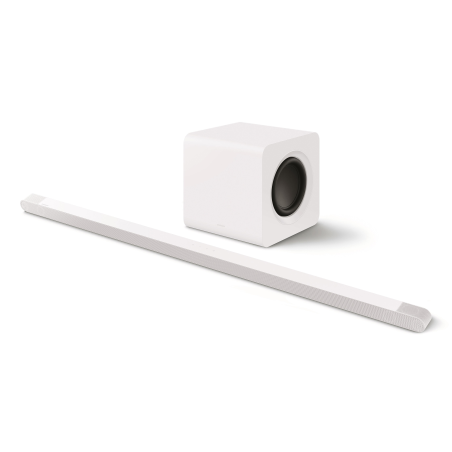 SAMSUNG HW-S811B/ZG, Soundbar, Weiß