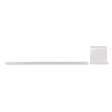 SAMSUNG HW-S811B/ZG, Soundbar, Weiß